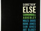 Cannonball Adderley - Somethin' Else LP - Blue Note Mono DG RVG Ear 47 W 63rd