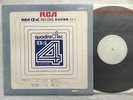 JAPAN PROMO ONLY QUAD SAMPLER LP INCLD ELVIS PRESLEY - SEE SEE RIDER BURNING LO