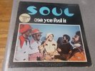 SOUL Can You Feel It white label promo LP on Musicor