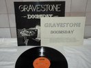 GRAVESTONE - DOOMSDAY 1st PRESS PRIVATE & INSERT RARE KRAUTROCK PROG MINT-