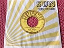ELVIS PRESLEY Sun 217 45 Baby Let's Play House/ I'm Left You're Right Sun Sleeve