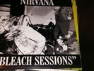 NIRVANA Bleach Sessions lp NM