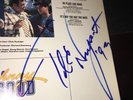 Ted Nugget SIGNED  Johnny Be Good Soundtrack Lp 1988 12” Rare