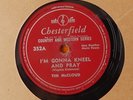 RARE TIM McCLOUD Gonna Kneel & Pray I Got Tears In My Fingers CHESTERFIELD 78 CW