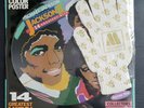 Michael Jackson 14 Greatest Hits Picture Disc Glove Poster Sealed