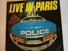 THE POLICE - LIVE IN PARIS  -  2 LP  Unofficial release   BELGIUM  FIRST LIMITED