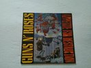Guns n' Roses Appetite for Destruction Original Cover Artwork Vinyl LP.