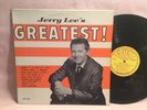 JERRY LEE LEWIS LP The Greatest RARE orig SUN SLP 126-5 Great Copy