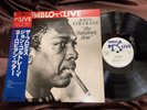 JOHN COLTRANE THE EUROPEAN TOUR PABLO MTF 1821 OBI MONO WHITE PROMO Japan LP