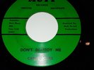 CAROL JONES DON'T DESTROY ME NORTHERN SOUL FUNK 45