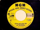 THE INVITATIONS (**VERY RARE NORTHERN SOUL)   WATCH OUT LITTLE GIRL   MGM 13666