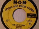 The SEEDS Bad Part Of Town Wish Me Up` 7 DJ Not for Sale Original Heavy PSYCH