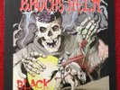 BROCAS HELM Black Death U.S. METAL LP 1988 San Francisco GARGOYLE 13-8801 SATAN