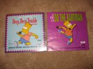 The Simpsons Do the Bartman & Deep Deep Trouble 2 Picture Discs GEF 87P 88P