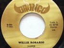 WILLIE ROSARIO LLUVIA / CARAMELITO DEL CAMPO 45 HEAR