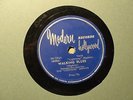 LIGHTNIN HOPKINS - Walking Blues / Lightning Blues - MODERN RECORDS 78 #20-594