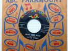 LITTLE TOMMY & the ELGINS doowop Mint minus 45 NEVER LOVE AGAIN / I WALK ON F368