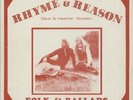 Dave & Heather Godden vinyl LP album record Rhyme & Reason UK PR1063