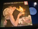 KORLA PANDIT  AN EVENING WITH..  BLUE LP Vinyl RARE USA Pressing  FANTASY 8049