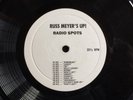 Radio Spots, Russ Meyer's Up  12 different cuts featuring Russ Meyer himself