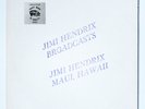 HENDRIX 2 LP (Maui Hawaii)  TMOQ records, RARE Blue Swirl and Red colored vinyl