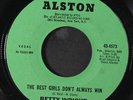 BETTY WRIGHT: Circle Of Heart Breaks / The Best Girls Don't Always Win 45 Soul