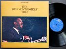 WES MONTGOMERY TRIO LP RIVERSIDE RECORDS RLP 12-310 US 1962 DG MONO Melvin Rhyne