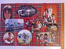 BAY CITY ROLLERS GENUINE 1975 FAN CLUB COLOUR CENTREFOLD POSTER RARE