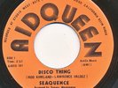 SEAQUENCE on Aidqueen —YOUR LOVE— san diego modern soul xo 45 | RARE | LISTEN