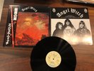 ANGEL WITCH-s/t  RARE JAPAN PRESS LP+OBI TOP CONDITION nwobhm iron maiden