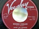 John Lee Hooker-Boogie Chillun/Tennessee Blues-Rare Orig.R&B 45-VeeJay-VG+ HEAR