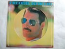 freddie  mercury ( mr bad guy ) picture disc  album  on c b s records 1985 u s a