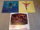 Nirvana - Nevermind / In Utero/ Unplugged Vinyl LP (180g)