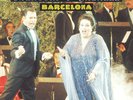 Freddie Mercury - Barcelona - Queen Montserrat Caballé clear vinyl 7