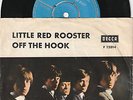 THE ROLLING STONES 7'' - Little red rooster, rare Sweden -64, PS