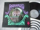 BLACK SABBATH Paranoid SWISS Swirl VERTIGO LP 1970 rare SPECIAL EDITION