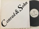 CONRAD SCHNITZLER - CONRAD & SOHN - 1981 PRIVATE PRESS LP son synth original