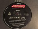 KISS - REASON TO LIVE - - Rare 1987 Australian MERCURY 7