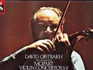 SLS 828 UK - OISTRAKH - MOZART - VIOLIN CONCERTOS 1-5 - 4 RECORD BOX - NM