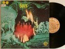 Styx SELF-TITLED 1972  Wooden Nickel 1st Press INDIANAPOLIS WNS-1008 Promo EX