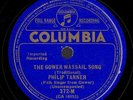 TANNER, Philip, folk singer. Gower Wassail/ Henry Martin. Columbia 372-M E+/M-