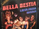 BELLA BESTIA *LISTA PARA MATAR 2LP SPANISH HEAVY METAL '86 Rare vinyl Glam metal