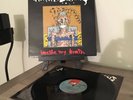 Angry Samoans - Inside My Brain LP Vinyl Record 1987 PVC Pressing Rare Punk