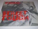 U-BOATS - Street Tough LP 1984 NM  Kraut Really Red Dicks Effigies White Cross