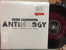 JOHN CARPENTER: ANTHOLOGY: MOVIE THEMES 1974-1998 (RED & BLACK STARBURST) LP