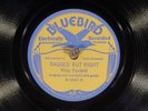 78 RPM -- Riley Puckett (with Ted Hawkins, md), Bluebird 5587, E-/EE+ Country