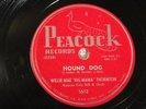 BLUES R&B BIG MAMA THORNTON Hound Dog PEACOCK 1612 EE-