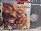 RARE JAZZ VINYL - LOUIS ARMSTRONG WHAT A WONDERFUL WORLD LP MINT SHRINK