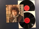 BOB DYLAN Blonde on Blonde Gatefold LP Vinyl EX W/insert