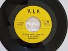 The Serenaders, rare soul, If Your Heart Says Yes/I'll Cry Tomorrow on V.I.P